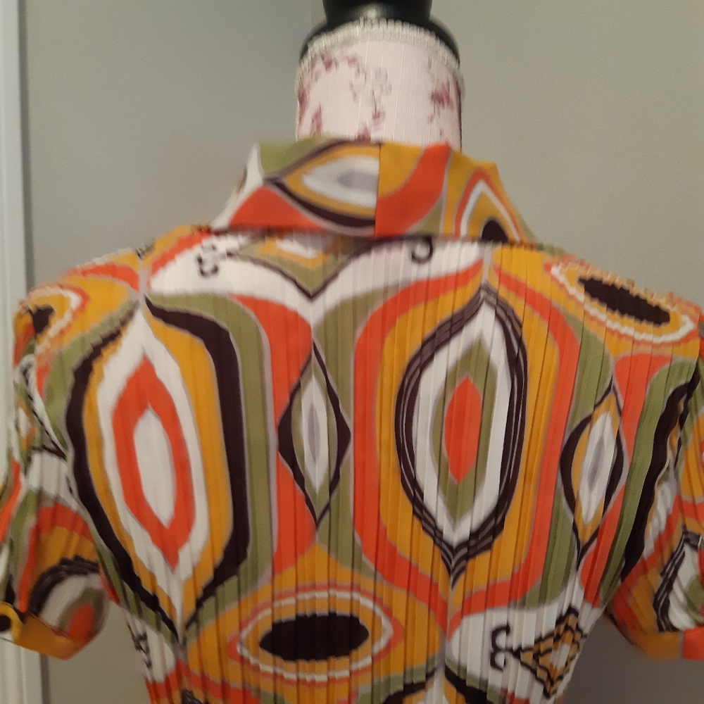 Sunny Leigh Blouse Size M - Picture 6 of 8